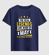 Born in May Half Sleeve T-Shirt